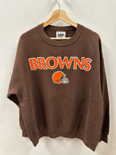 Load image into Gallery viewer, Cleveland Browns Crewneck Sweatshirt