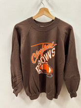 Load image into Gallery viewer, Cleveland Browns Crewneck Sweatshirt
