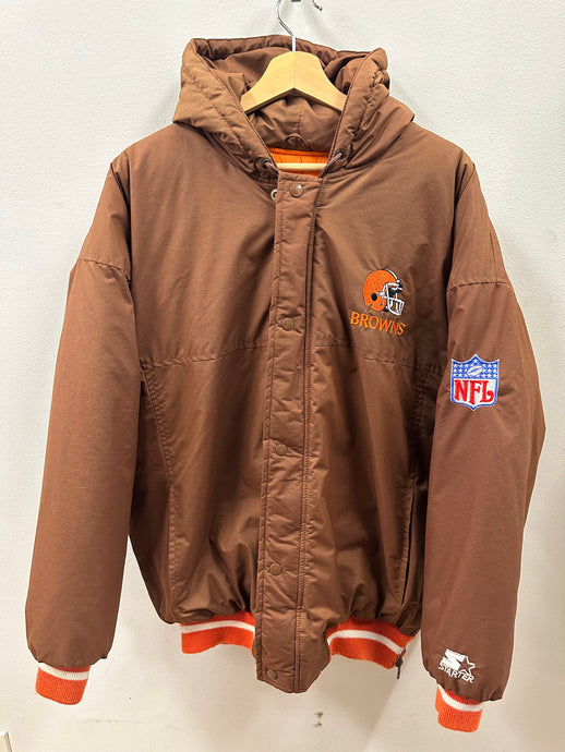 Cleveland Browns Puffer Jacket