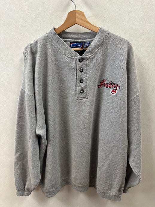 Cleveland Indians Crewneck Sweatshirt