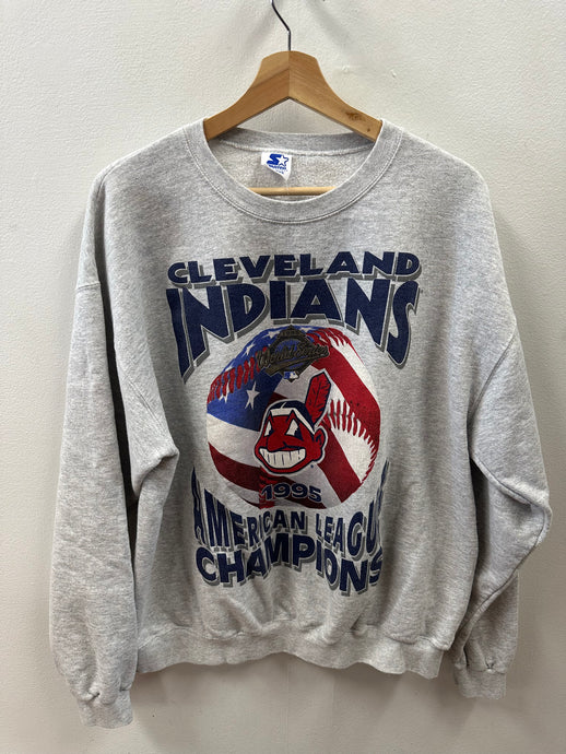 Cleveland Indians Crewneck Sweatshirt