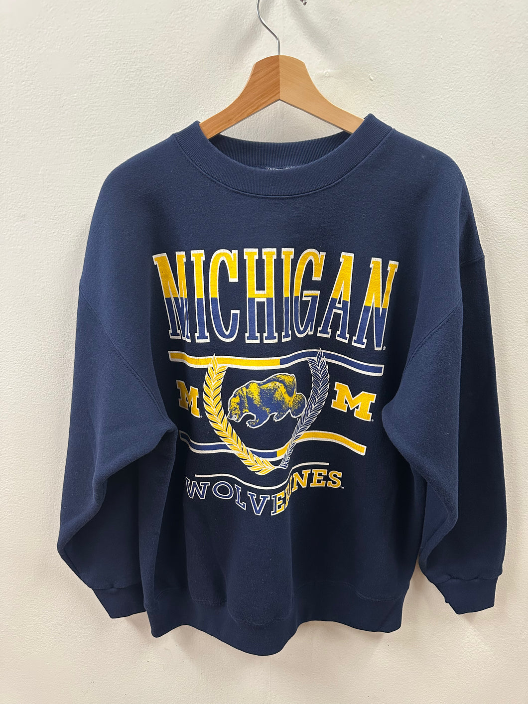 Michigan Crewneck Sweatshirt