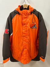 Load image into Gallery viewer, Cleveland Browns Puffer Jacket