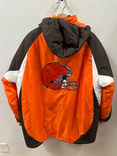 Load image into Gallery viewer, Cleveland Browns Puffer Jacket