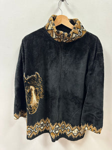 Horse Fleece Crewneck Sweatshirt