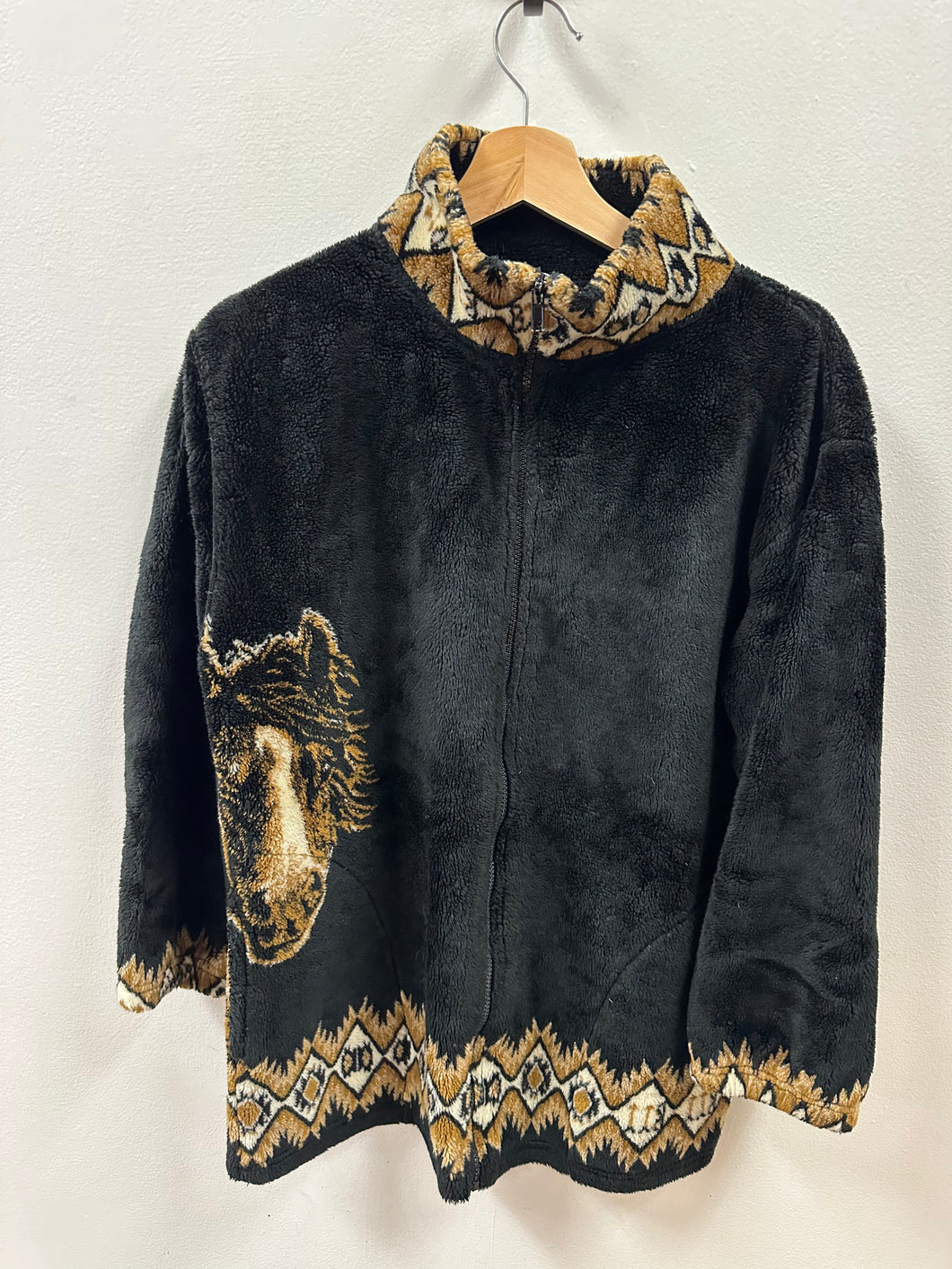 Horse Fleece Crewneck Sweatshirt
