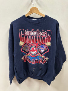Cleveland Indians Crewneck Sweatshirt