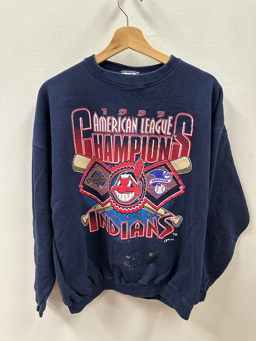Cleveland Indians Crewneck Sweatshirt