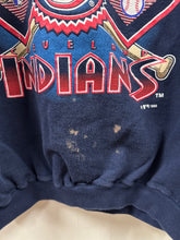 Load image into Gallery viewer, Cleveland Indians Crewneck Sweatshirt