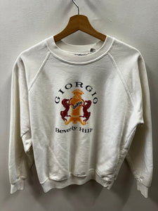 Giorgio Beverly Hills Crewneck Sweatshirt