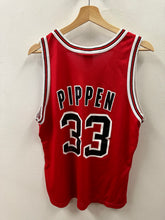 Load image into Gallery viewer, Chicago Bulls Scottie Pippen Champion Jersey