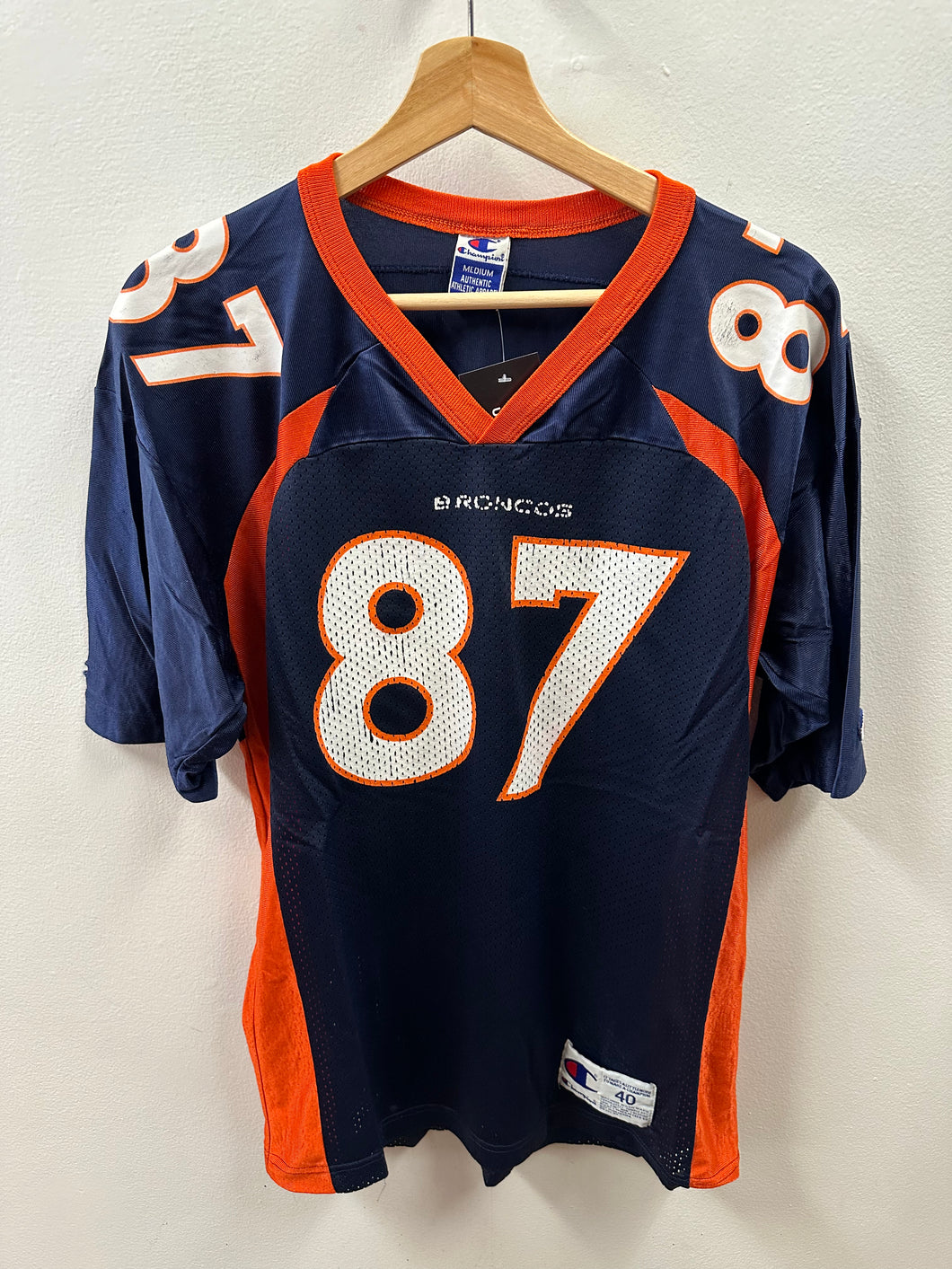 Denver Broncos Ed McCaffrey Jersey