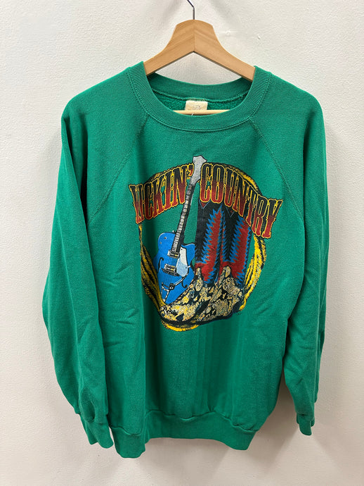 Kickin Country Crewneck Sweatshirt
