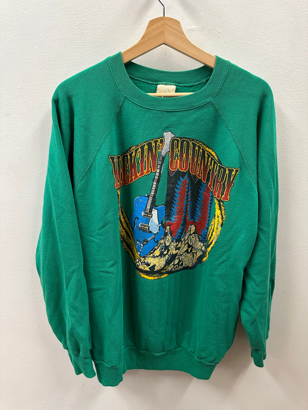 Kickin Country Crewneck Sweatshirt