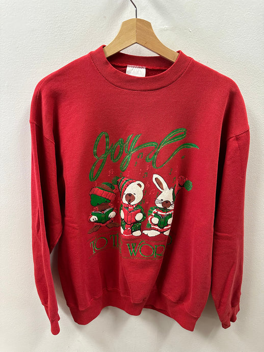 Joy To The World Crewneck Sweatshirt