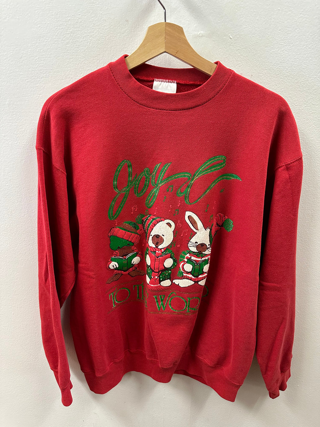 Joy To The World Crewneck Sweatshirt