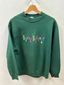 Happy Holidays Crewneck Sweatshirt