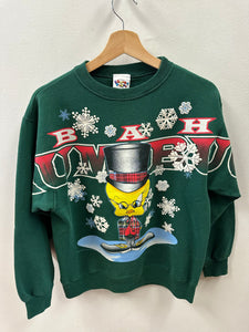 Bah Humbug Tweety Crewneck Sweatshirt