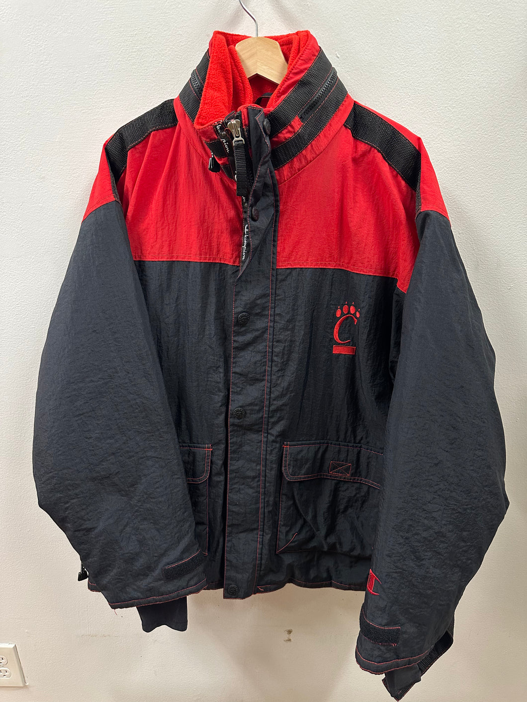 Cincinnati Bearcats Puffer Jacket