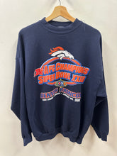 Load image into Gallery viewer, Denver Broncos Crewneck Sweatshirt