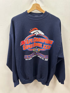 Denver Broncos Crewneck Sweatshirt