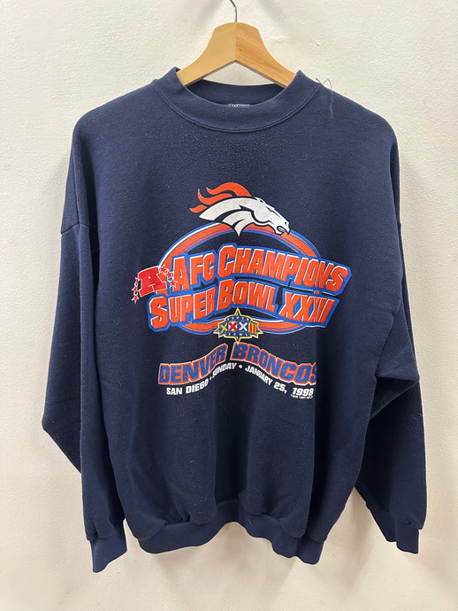 Denver Broncos Crewneck Sweatshirt