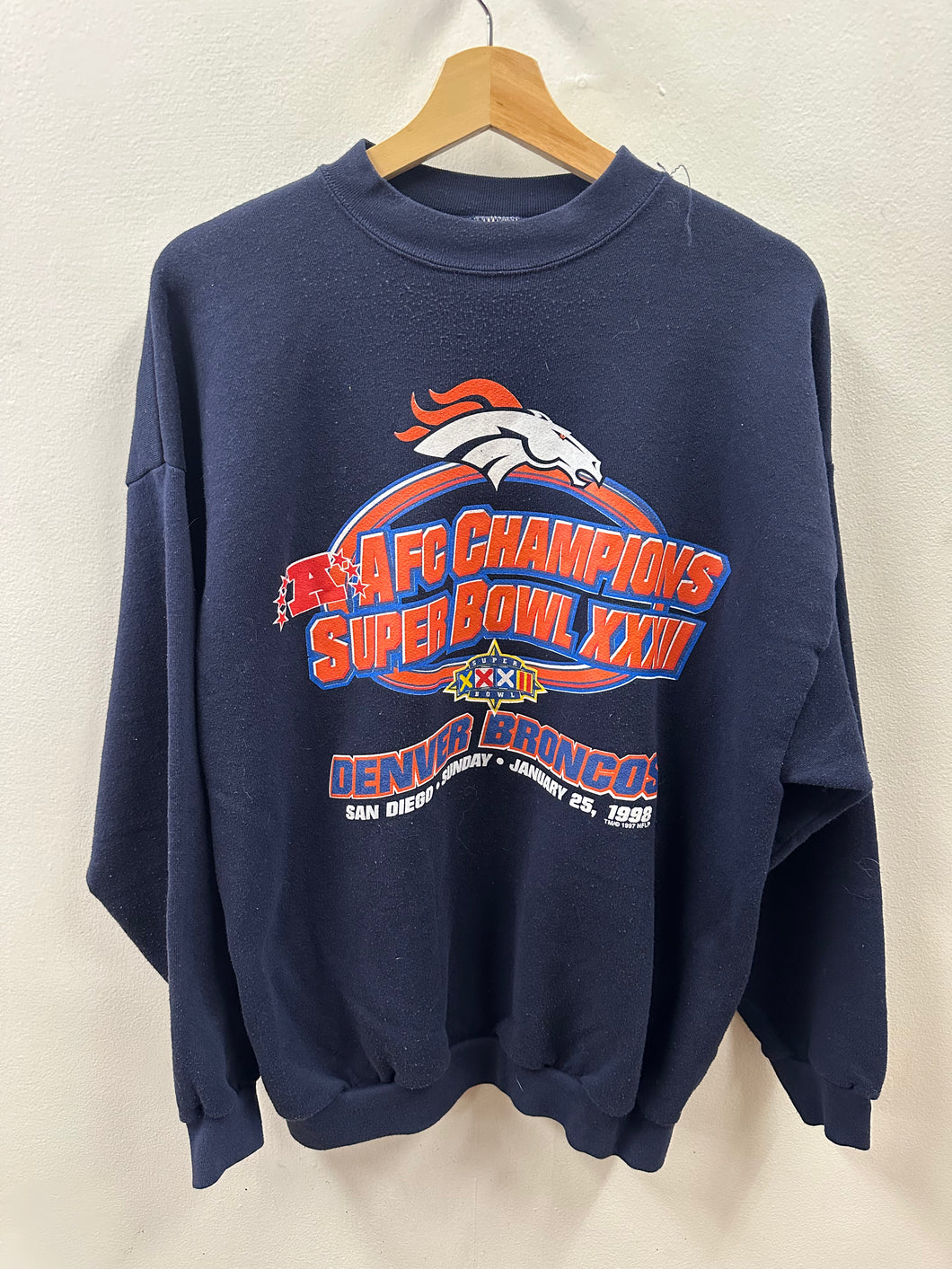 Denver Broncos Crewneck Sweatshirt