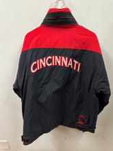 Load image into Gallery viewer, Cincinnati Bearcats Puffer Jacket