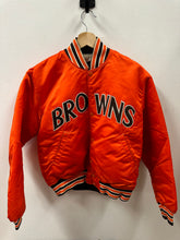 Load image into Gallery viewer, Cleveland Browns Satin Starter Jacket