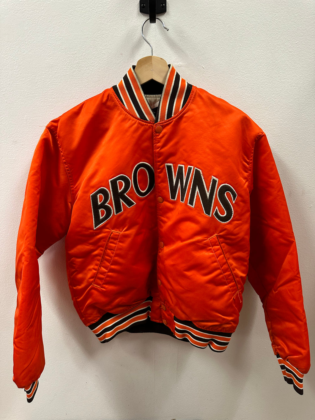 Cleveland Browns Satin Starter Jacket