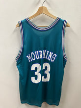 Load image into Gallery viewer, Charolette Hornets Alonzo Mourning Champion Jersey