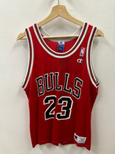 Load image into Gallery viewer, Chicago Bulls Michael Jordan Champion Jersey