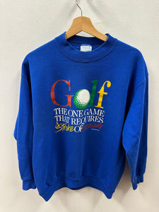 Golf Crewneck Sweatshirt