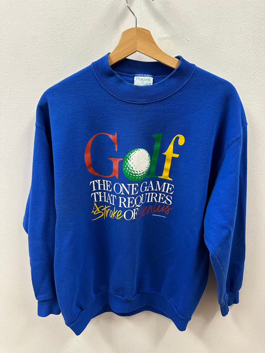 Golf Crewneck Sweatshirt