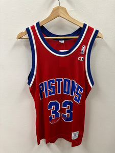 Detroit Pistons Grant Hill Champion Jersey
