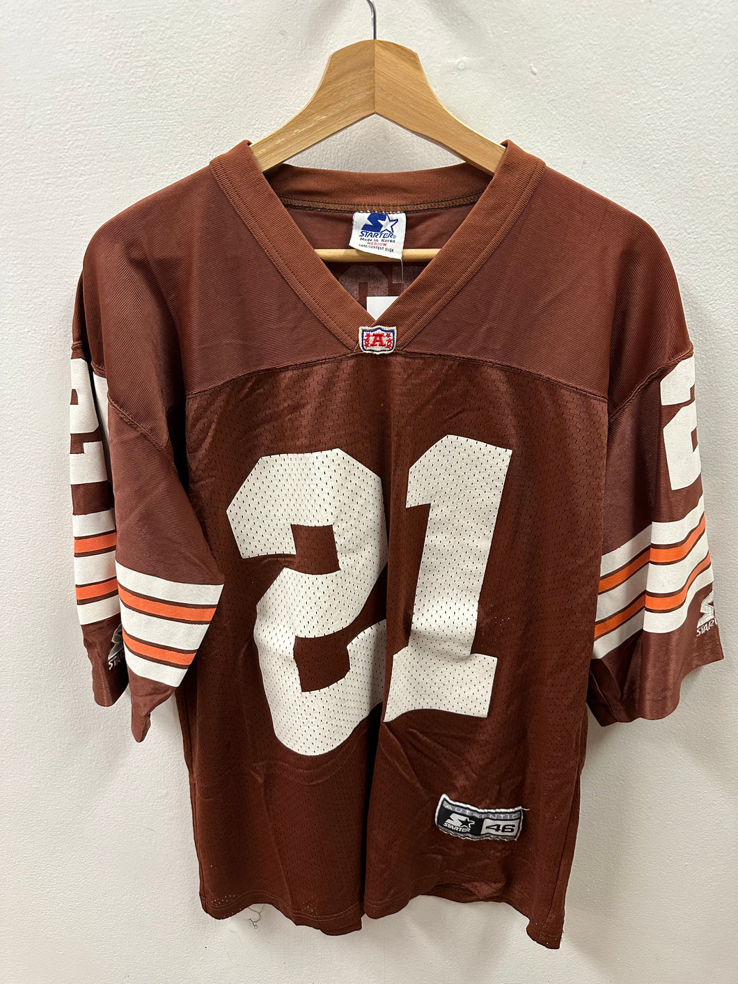 Cleveland Browns Eric Metcalf Jersey