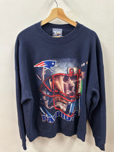 Load image into Gallery viewer, New England Patriots Crewneck Sweatshirt