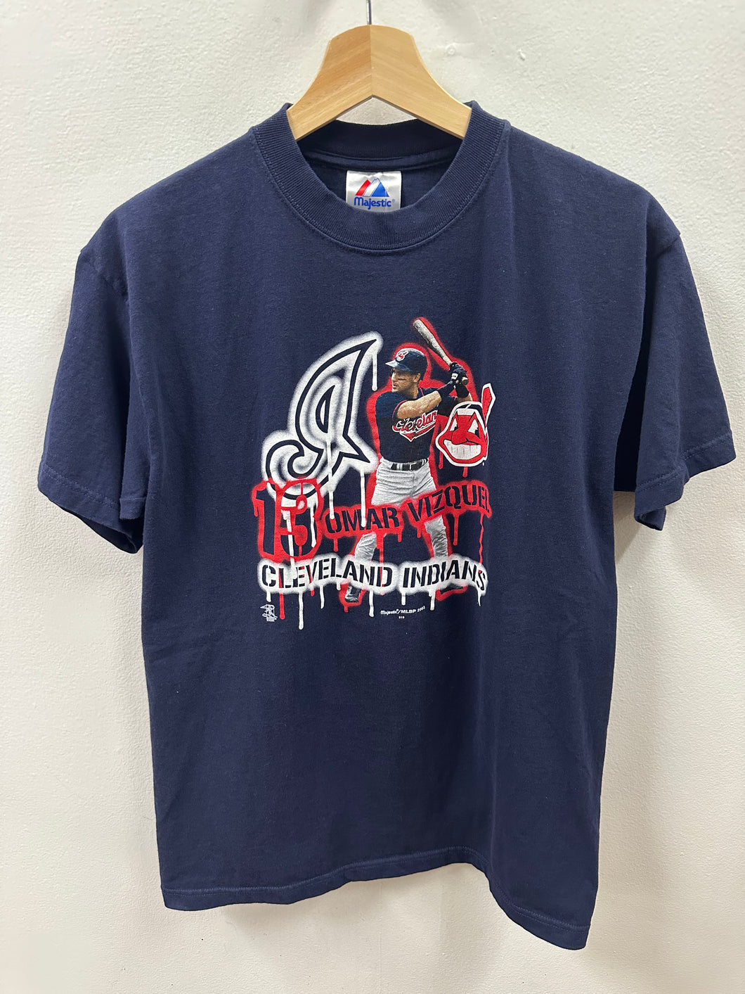 Cleveland Indians Omar Vizquel Shirt