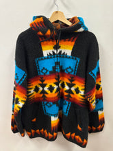 Load image into Gallery viewer, Aztec Hooded Sweatshirt