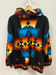 Aztec Hooded Sweatshirt