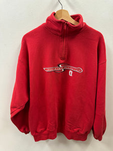 Ohio State Quarter Zip Crewneck Sweatshirt