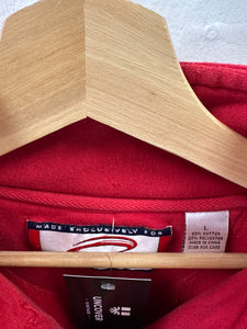 Ohio State Quarter Zip Crewneck Sweatshirt