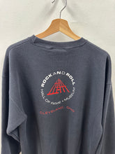 Load image into Gallery viewer, Rock and Roll Hall Of Fame Crewneck Sweatshirt
