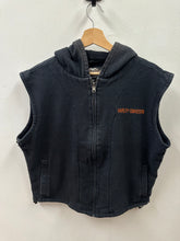 Load image into Gallery viewer, Harley Davidson Hooded Sleeveless Sweatshirt