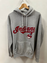 Load image into Gallery viewer, Cleveland Indians Hooded Sweatshirt