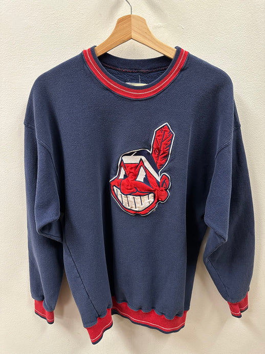 Cleveland Indians Crewneck Sweatshirt