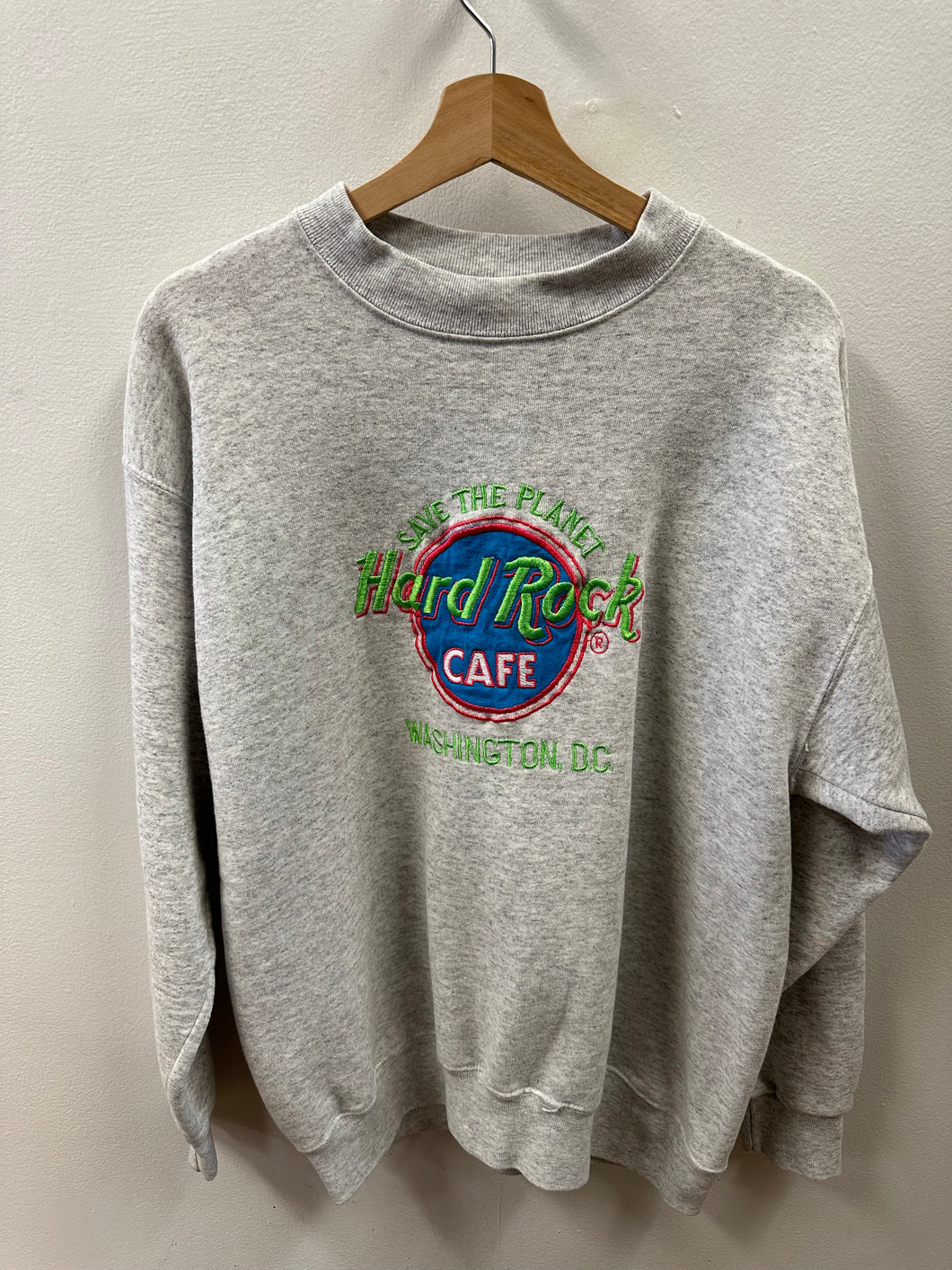 Hard Rock Cafe Crewneck Sweatshirt