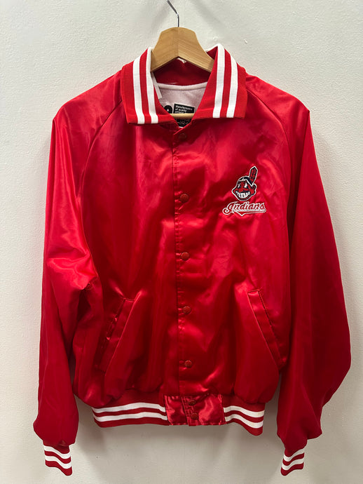 Cleveland Indians Satin Jacket