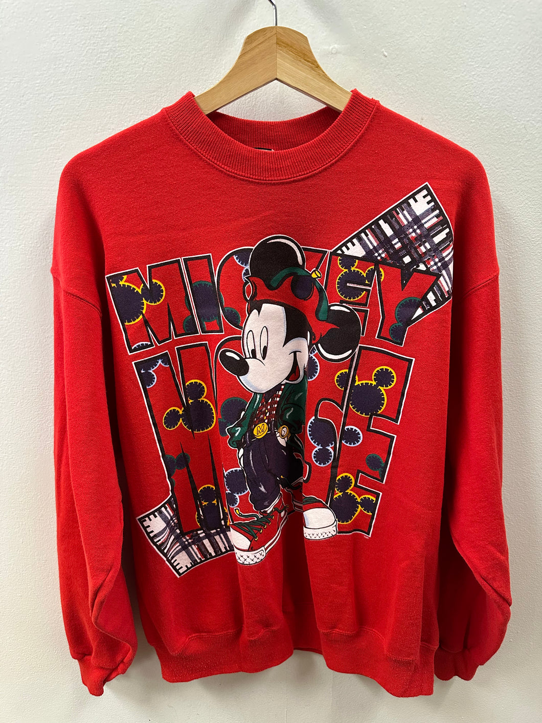 Mickey Mouse Crewneck Sweatshirt