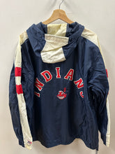 Load image into Gallery viewer, Cleveland Indians Windbreaker Jacket